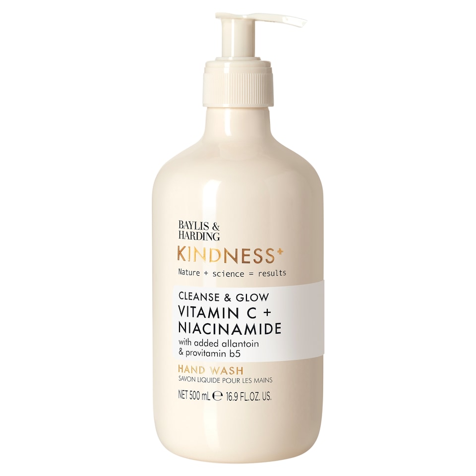 image 1 of Baylis & Harding Kindness Vitamin C & Niacinamide Hand Wash 500ml