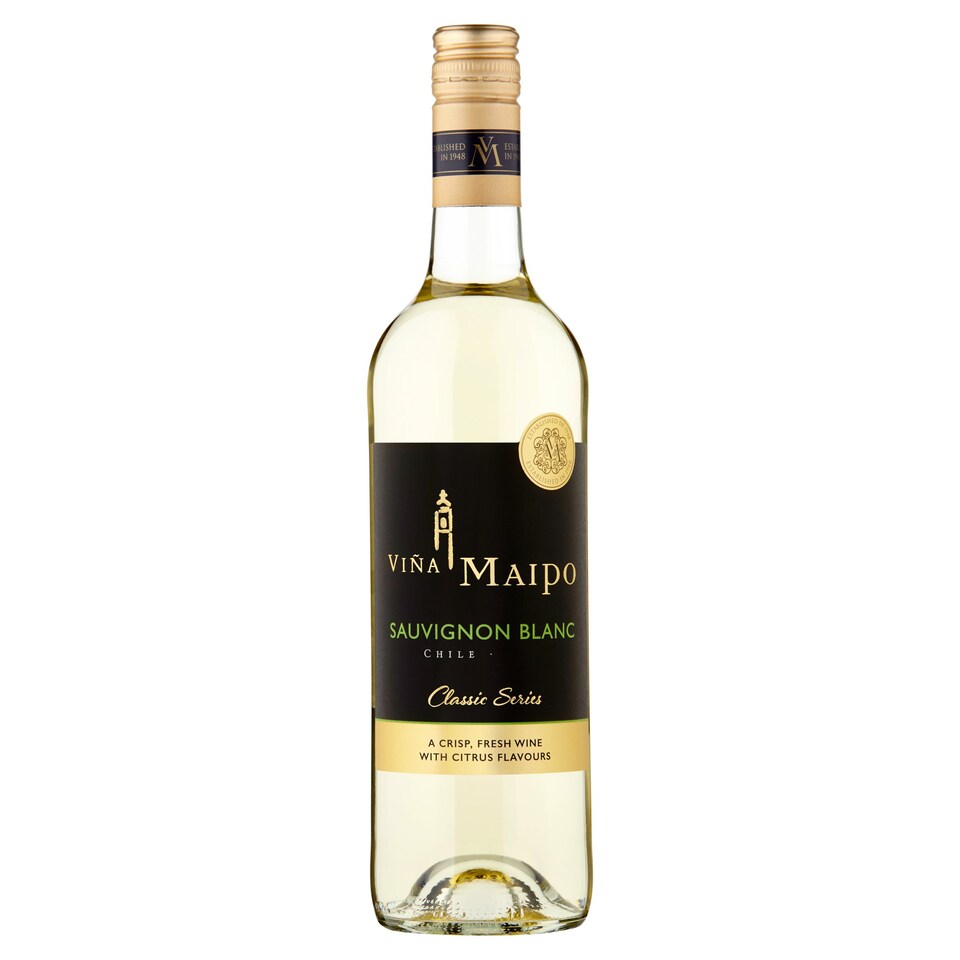 image 1 of VINA MAIPO SAUV BLANC 75CL