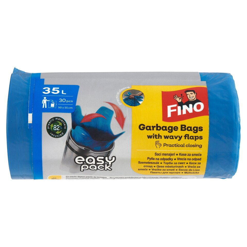 obrázok 1 z Fino Easy Pack vrecia na odpad 35 l 30 ks