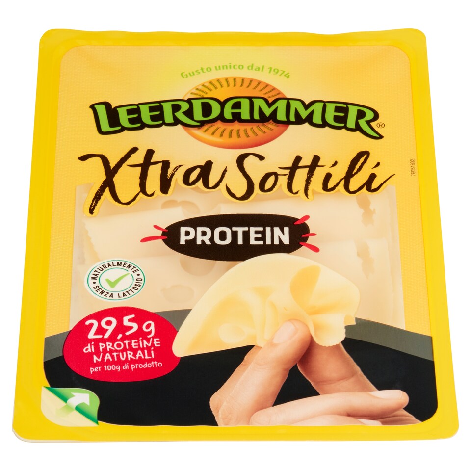 obrázok 1 z Leerdammer Finesse Protein plátky 80 g