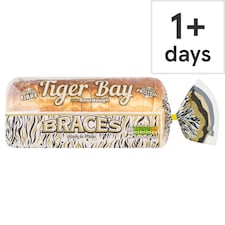 Brace's Tiger Bay White Batch Loaf Bread with Added Sourdough 800g