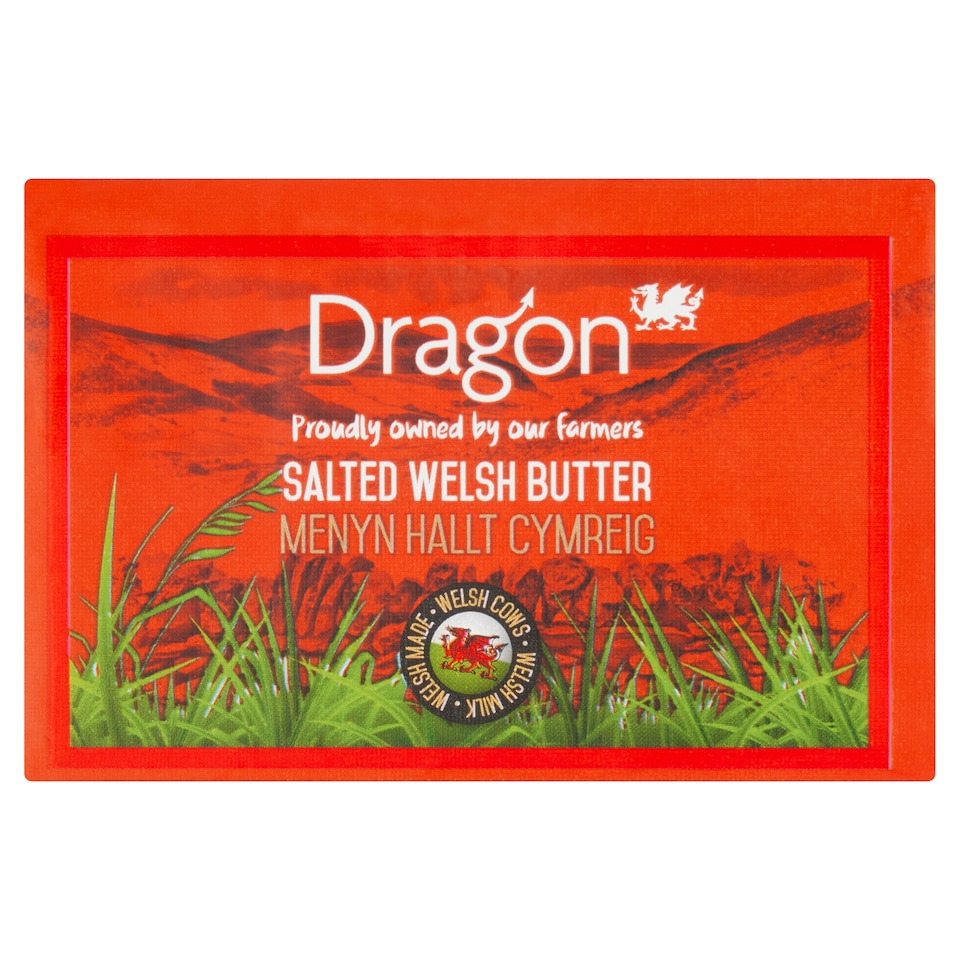 Dragon Welsh Salted Butter 250g