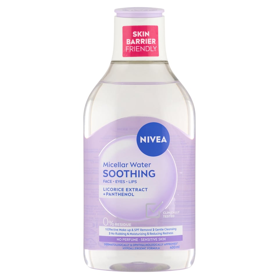 NIVEA nyugtató micellás víz érzékeny bőrre 400 ml  1. kép