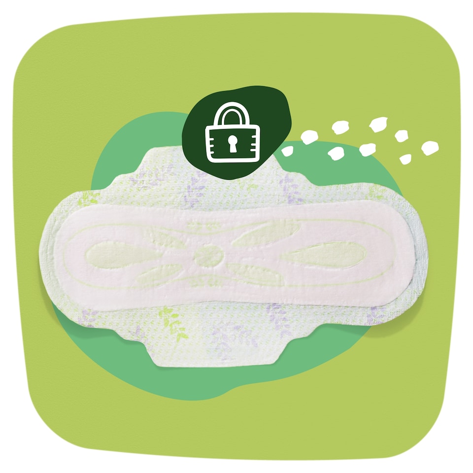image 1 of Naturella Classic Normal size 2 Pads With Wings 10