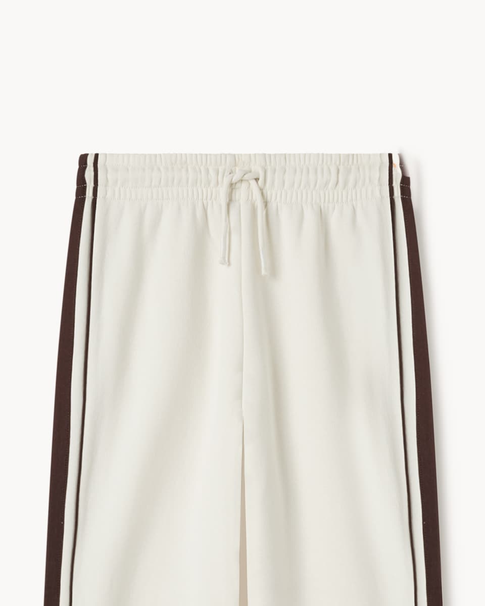 image 1 of F&F Active Girls AFTERCLASS Sweatshirt and Trousers Set in Cream