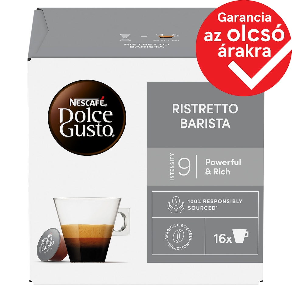 NESCAFÉ Dolce Gusto Ristretto Barista Coffee Capsule 16 x 6,5 g (104 g)