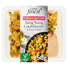Tesco Fin Bang Bang Cauliflower & Rice Salad 250G