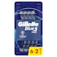 image 1 of Gillette Blue3 Plus Comfort, Disposable Razors For Men, 8-Pack Razors