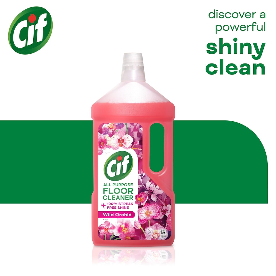 image 1 of Cif Floor Orchid 950Ml
