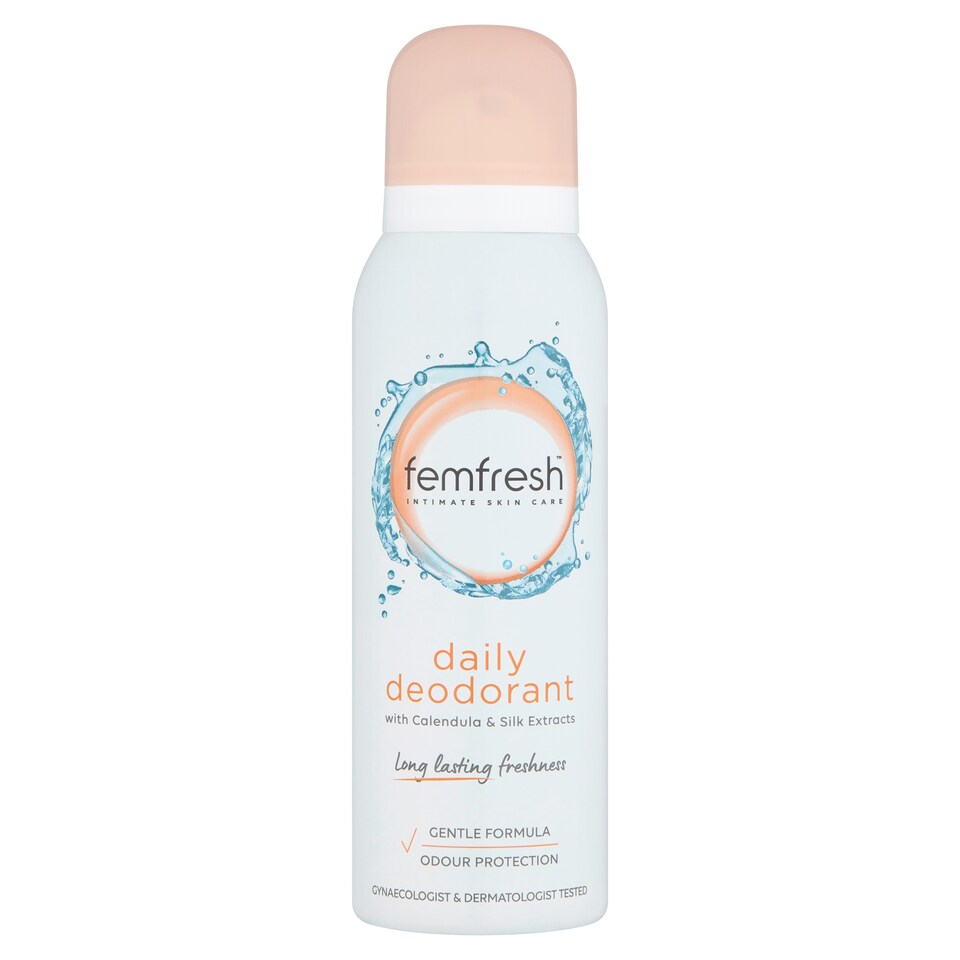 image 1 of Femfresh Intimate Deodorant 125Ml
