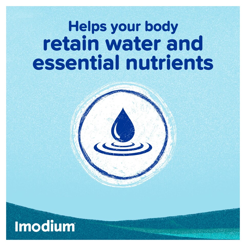 image 1 of Imodium Dual Action Relief Tablets 12s
