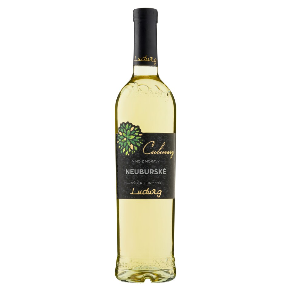 Ludwig Culinary Neuburské Quality Wine with Designation Selection from Grapes Semi-Dry 0.75L