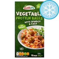 Goodlife 15 Vegetable Protein Balls with Spinach & Kale 300g