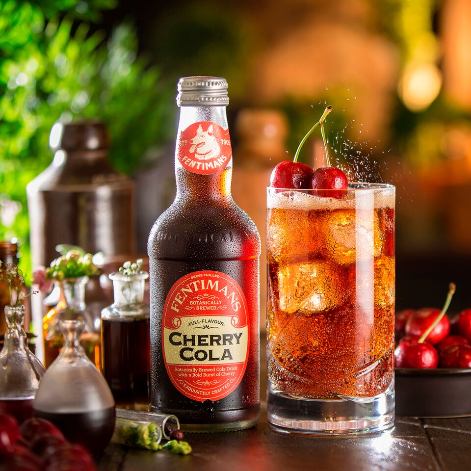 image 1 of Fentiman's Cherrytree Cola 275Ml
