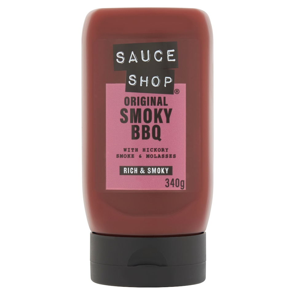 Sauce Shop Original BBQ Sauce 340g