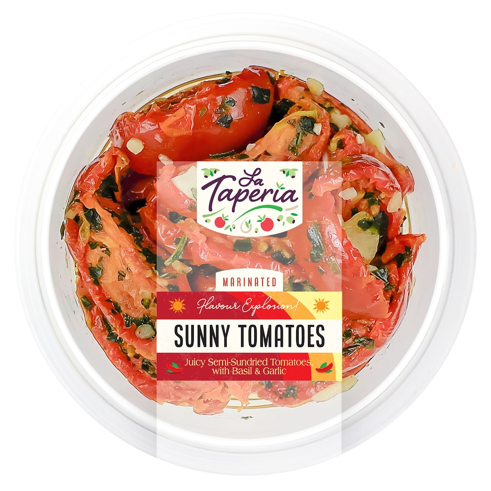 LA TAPERIA SUNNY TOMATOES 120g