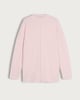 image 4 of F&F Seam Detail Long Sleeved Jumper in Pink