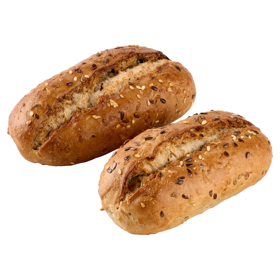 image 1 of Tesco Fit Baguette with Yeast 72g