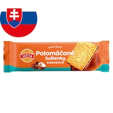 Sedita Rodinné Polomáčané sušienky kokosové 100 g