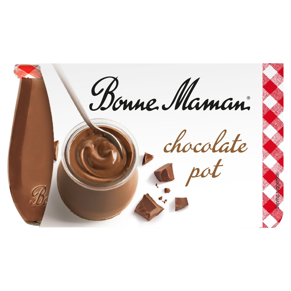 image 1 of Bonne Maman Chocolate Pot 2x115g