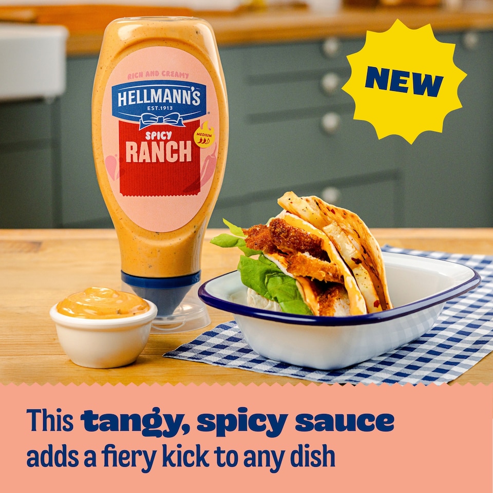 image 1 of Hellmann's Spicy Ranch Mayo 430ml