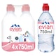 image 1 of Evian Natural Bottled Mineral Still Water Multipack 4x750ml