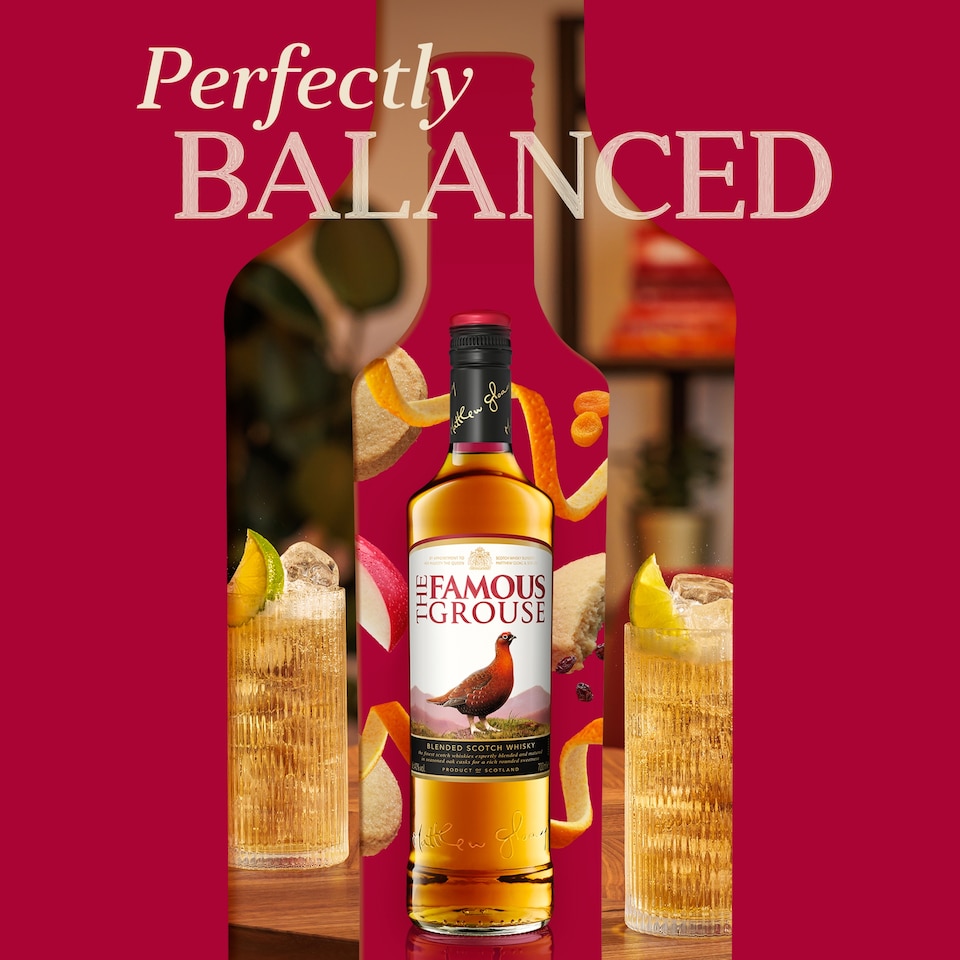 image 1 of The Famous Grouse Finest Blended Scotch Whisky 70cl