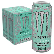 Monster Energy Ultra Vice Guava 4x500ml