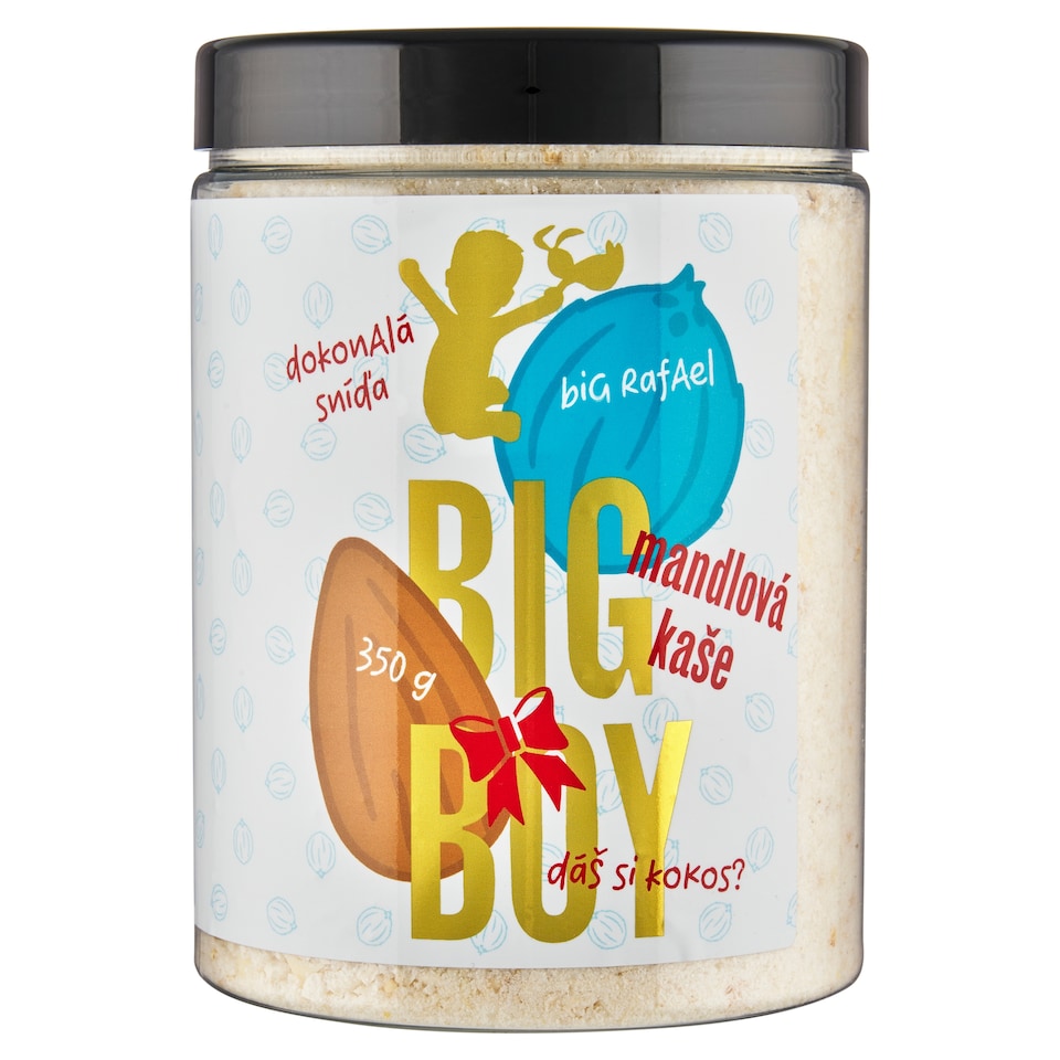 Obrázek 1 pro produkt Big Boy Big Rafael mandlová kaše 350g
