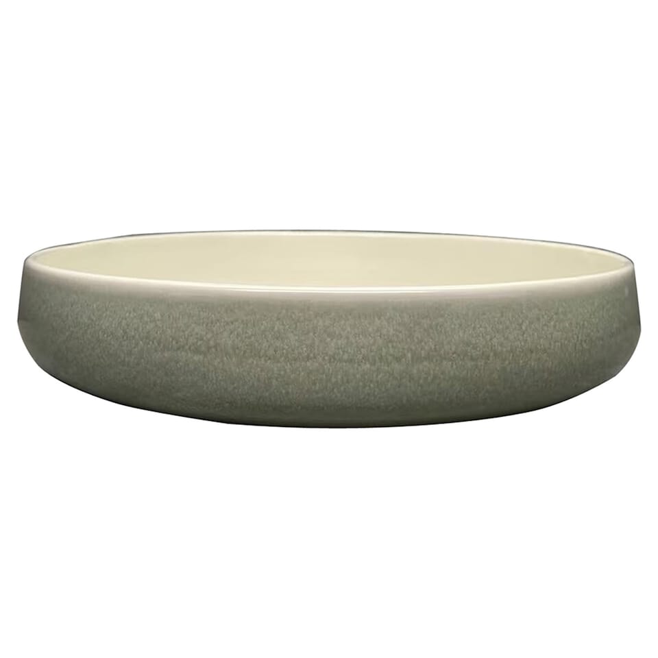 F&F Home Green Logan Pasta Bowl