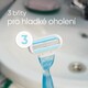 Obrázek 3 pro produkt Venus Smooth Holicí Strojek + 2 Hlavice + Gillette Satin Care Gel Na Holení