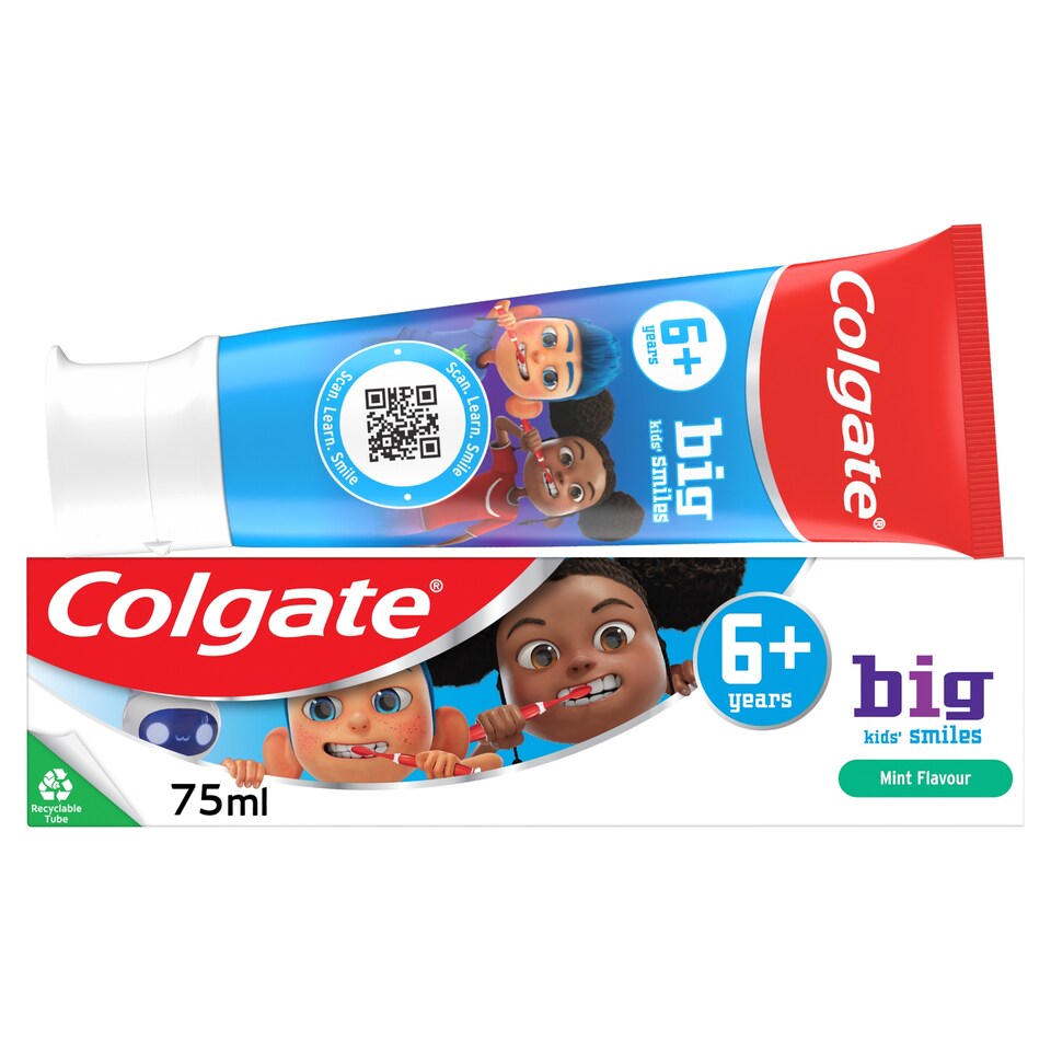 image 1 of Colgate Kids 6-9 Years Mild Mint Toothpaste 75Ml