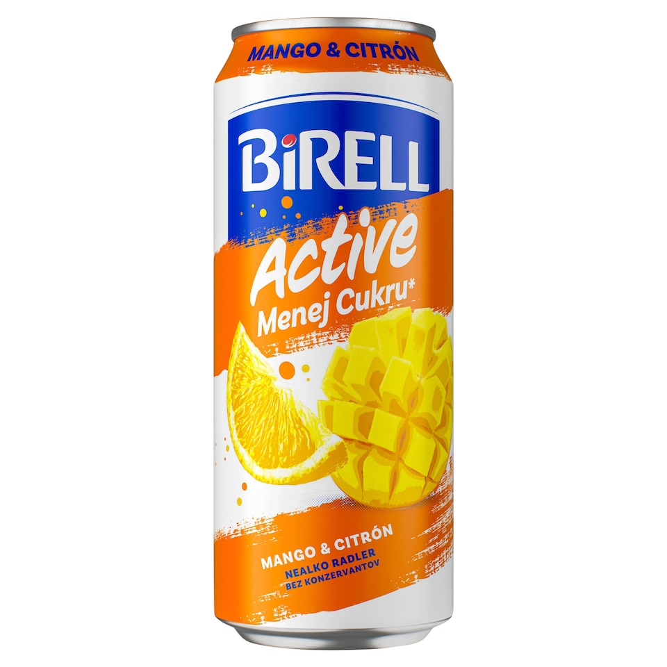 Birell Active Mango & Lemon 0.5 L
