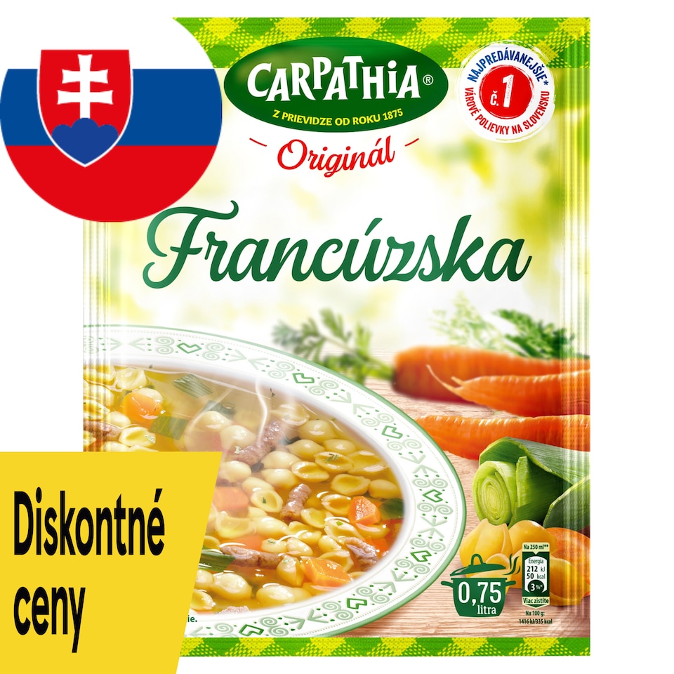 CARPATHIA French Soup Bag 45 g