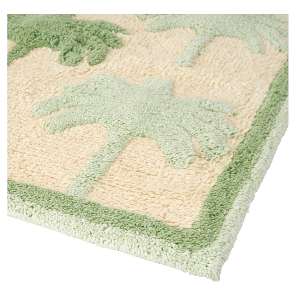 image 1 of F&F Home Palm Trees Bath Mat