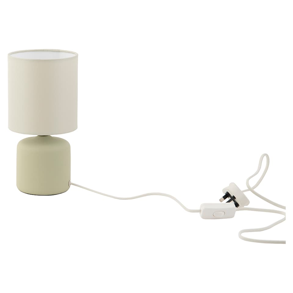 F&F Home Green Table Lamp