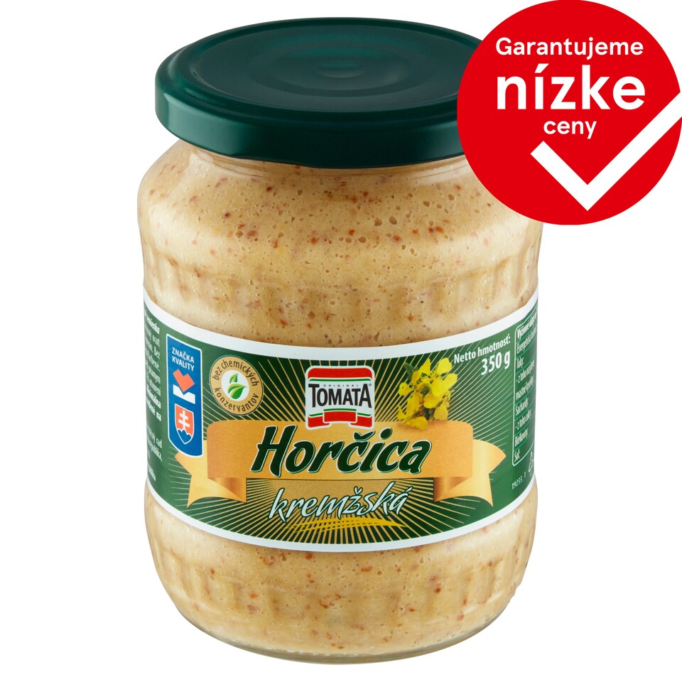 Tomata Original Horčica kremžská 350 g