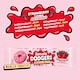 image 3 of Jammie Dodgers Strawberry Flavour Jam & Biscuit 140g