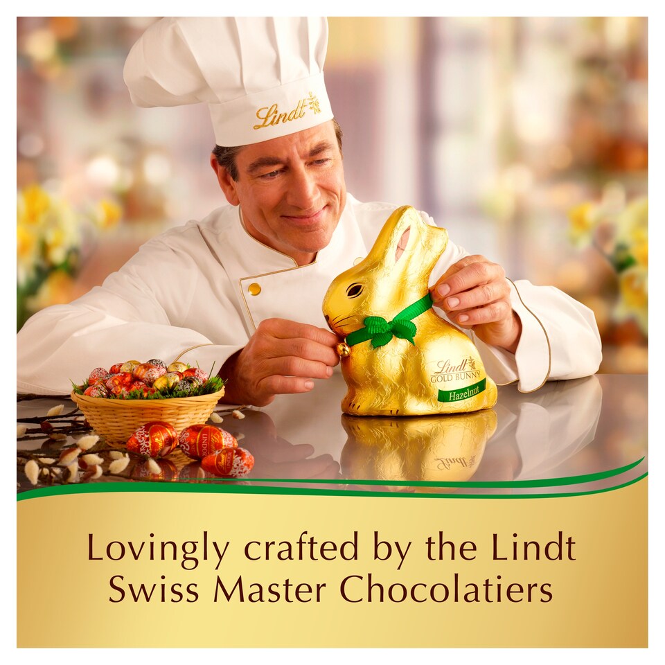 image 1 of Lindt Gold Bunny Milk And Hazelnut 100G
