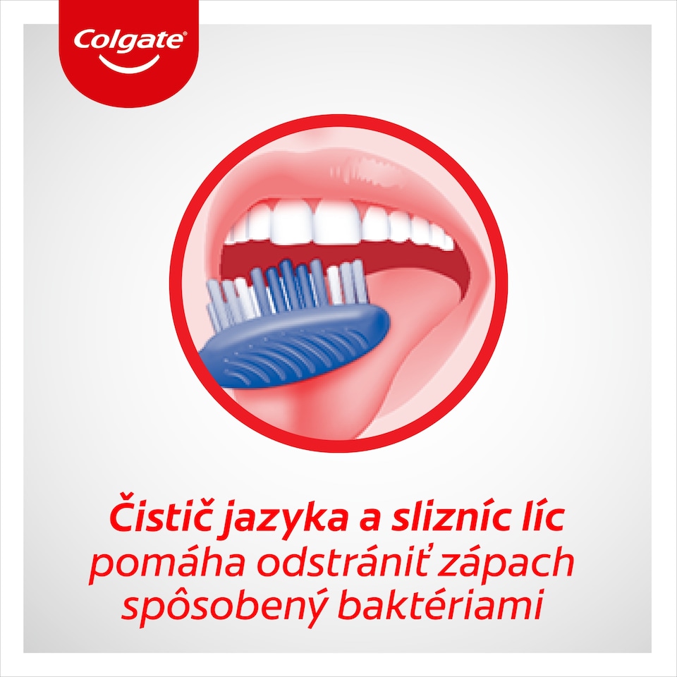 obrázok 1 z Colgate Premier Clean zubná kefka stredná 1ks