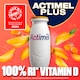image 2 of Actimel Plus 100% Vitamin D Mango & Turmeric Live Yoghurt Drink Multipack 8x100g