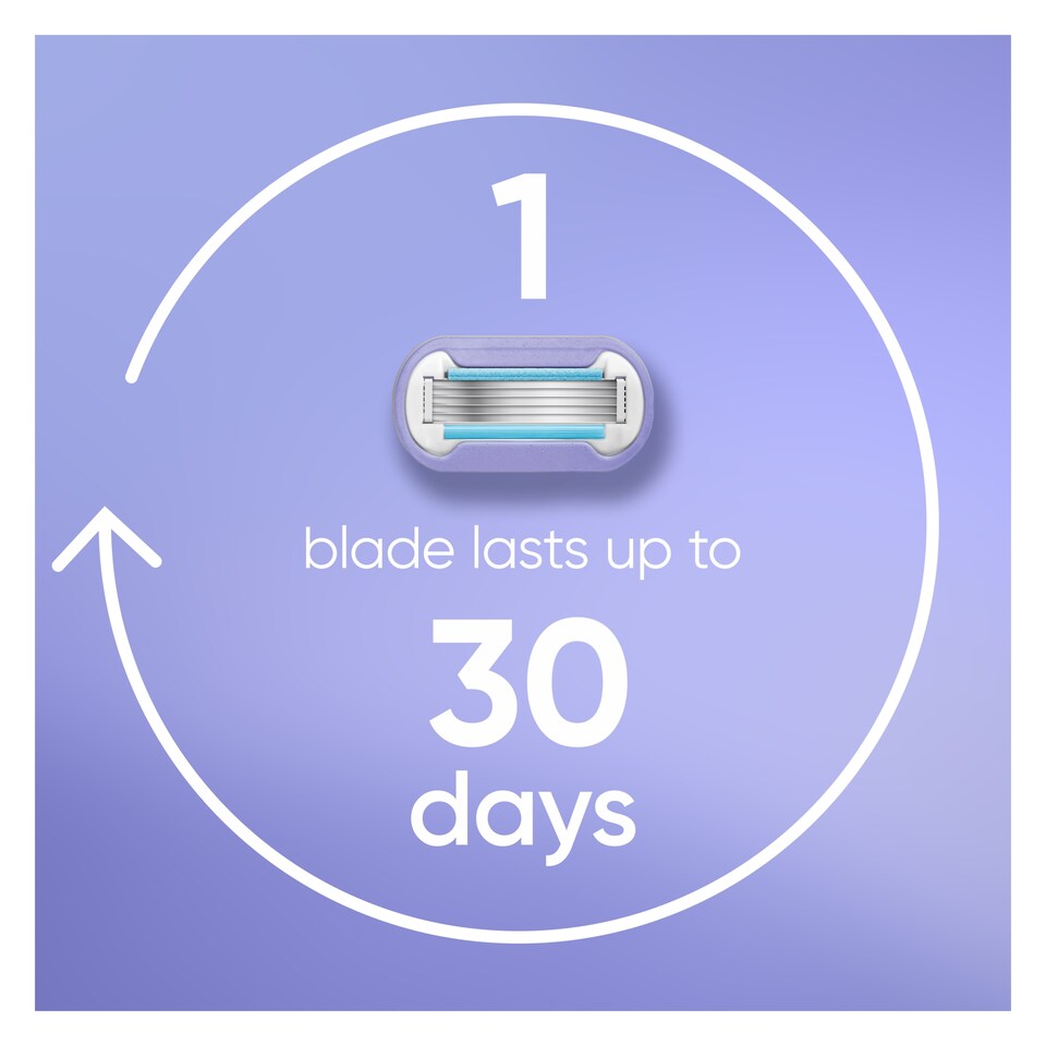 image 1 of Gillette Venus Swirl Extra Smooth Razor