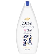 Dove Deeply Nourishing Body Wash Shower Gel 450ml