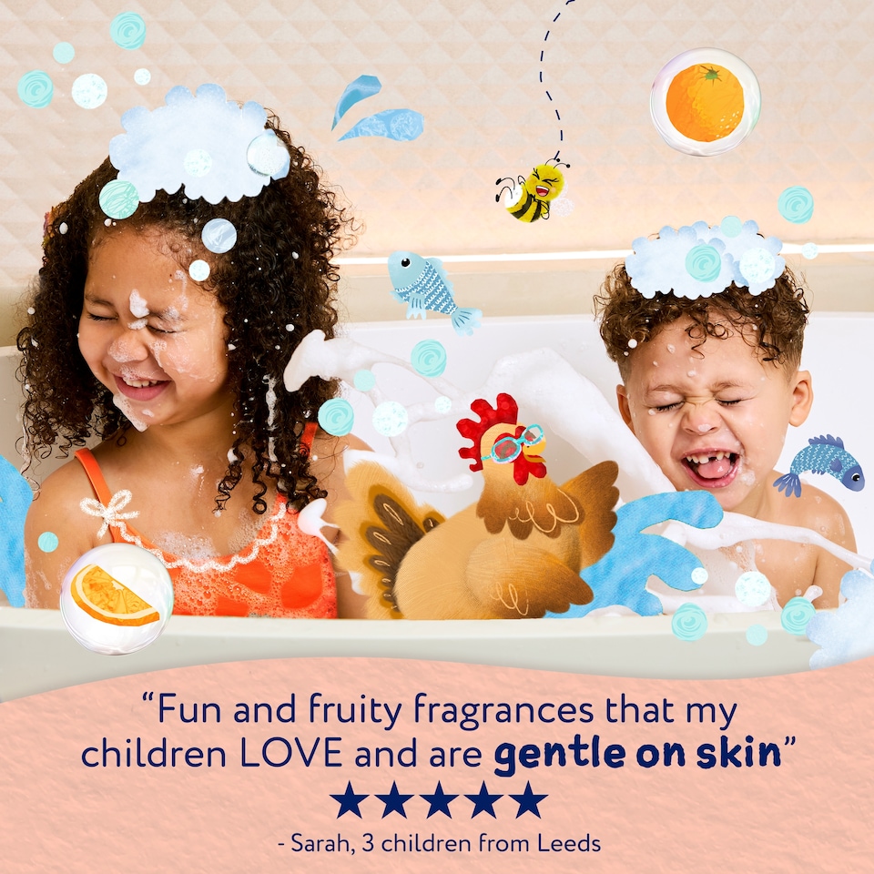 image 1 of Childs Farm Hair & Body Wash - Sweet Orange 250ml