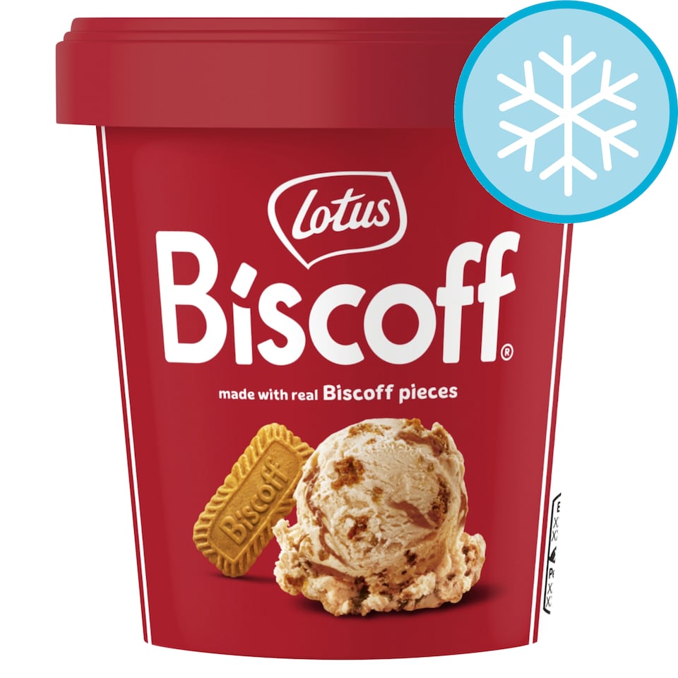 Lotus Biscoff Ice Cream Tub 425ml