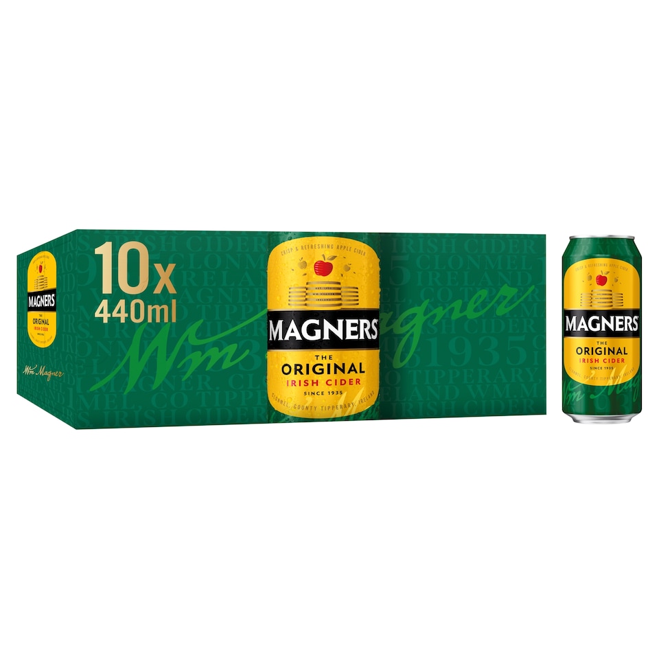 Magners Apple Cider 10X440ml Can