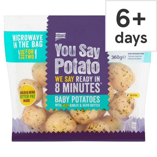 You Say Potato Baby Pots With Ie Gar&Bttr360g