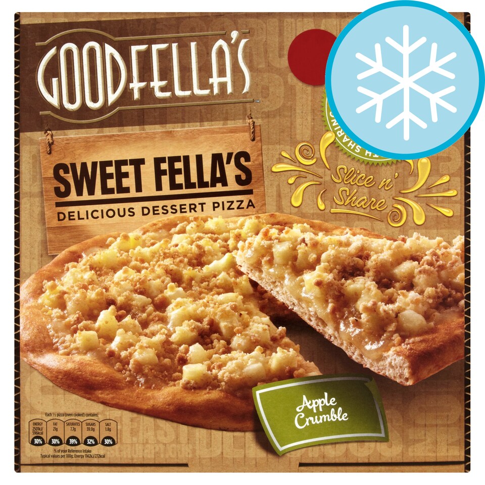 Goodfella's Apple Crumble Pizza 437G