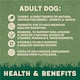 image 2 of Harringtons Adult Dog Food Turkey & Vegetable 4Kg