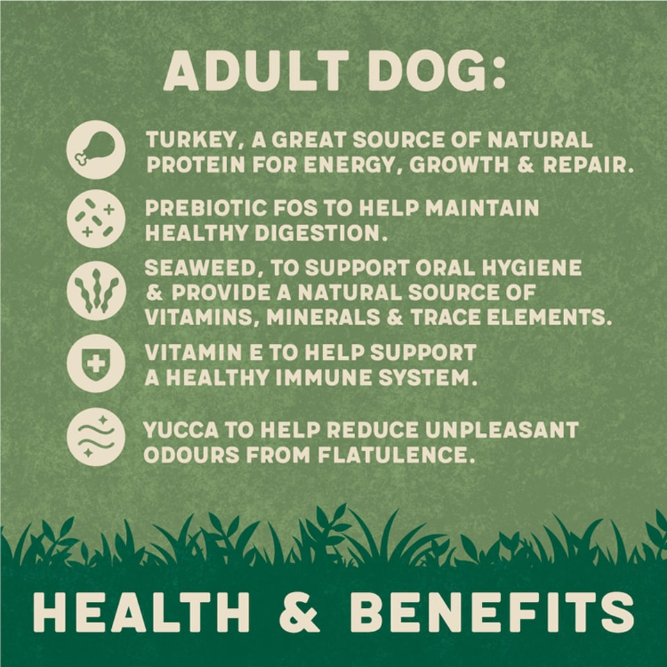 image 1 of Harringtons Adult Dog Food Turkey & Vegetable 4Kg